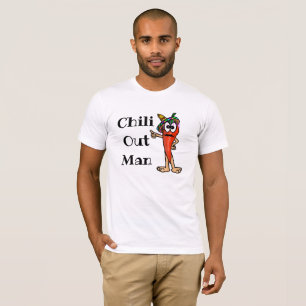 Chilli Out Man Chilli Pepper T-shirt
