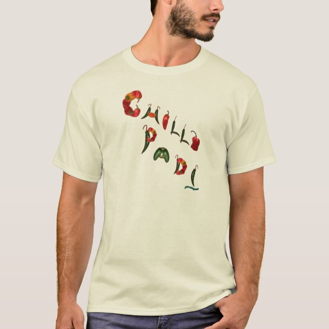 Chilli Padi Chilli Peppers T-Shirt (Front)