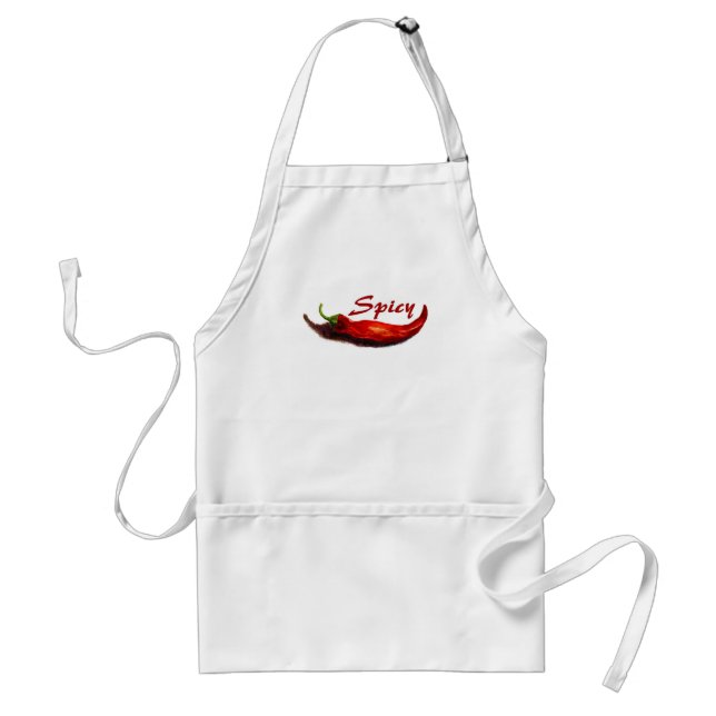 Chilli Pepper Apron #2 (Front)
