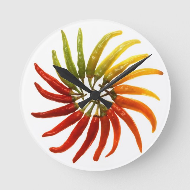 Chilli Pepper Clock (Front)