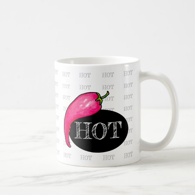 Chilli pepper coffee mug (Right)