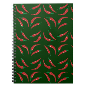 chilli pepper, cookery notebook
