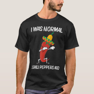 Chilli Pepper For Men Women Berry Fruit Plant T-Shirt