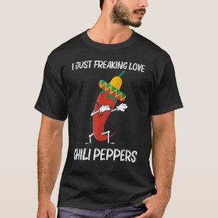 Chilli Pepper For Men Women Berry Fruit Plant T-Shirt