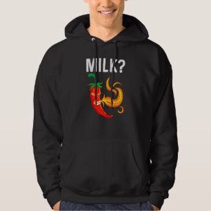 Chilli Pepper For Men Women Red Spicy Flaming Jala Hoodie