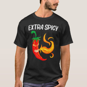 Chilli Pepper For Men Women Red Spicy Flaming Jala T-Shirt