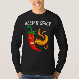 Chilli Pepper For Men Women Red Spicy Flaming Jala T-Shirt
