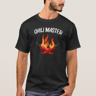 Chilli Pepper For Men Women Spicy Sauce Jalapeno T-Shirt
