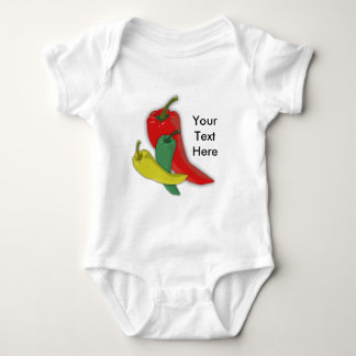 Chilli Pepper Group Baby Bodysuit