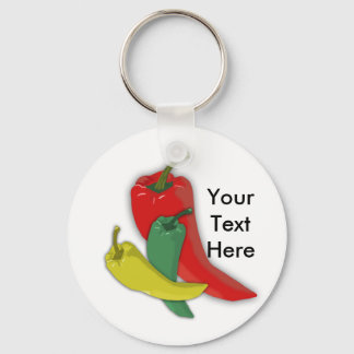 Chilli Pepper Group Key Ring