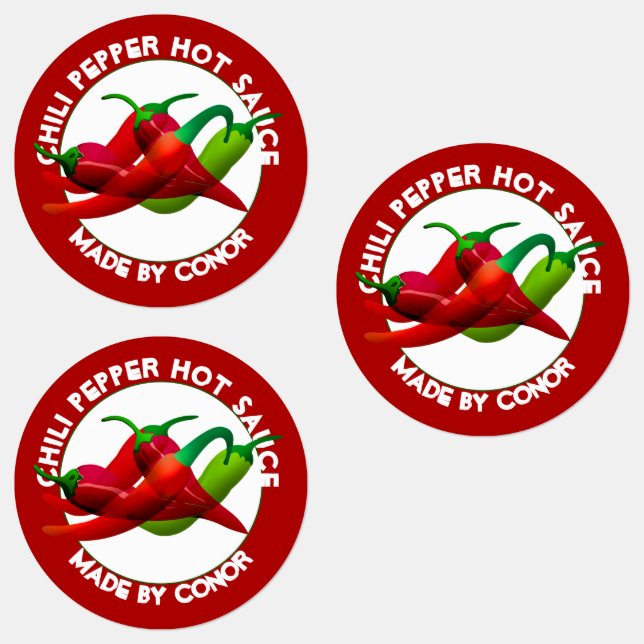 Chilli Pepper Hot Sauce  (Group)