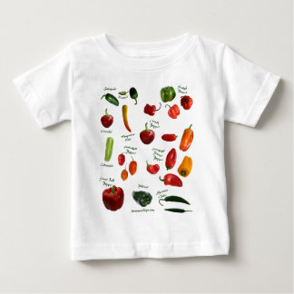 Chilli Pepper ID Baby T-Shirt
