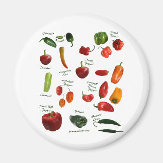 Chilli Pepper ID Magnet