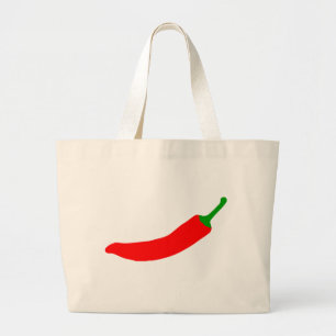Chilli Pepper Large Tote Bag