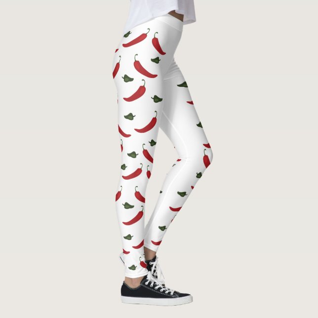 Chilli Pepper Leggings (Right)