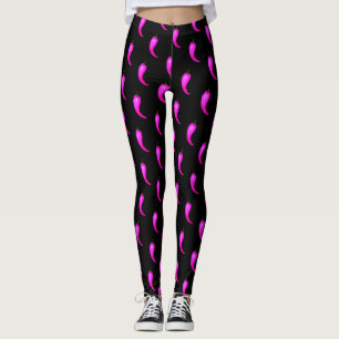 Chilli pepper leggings