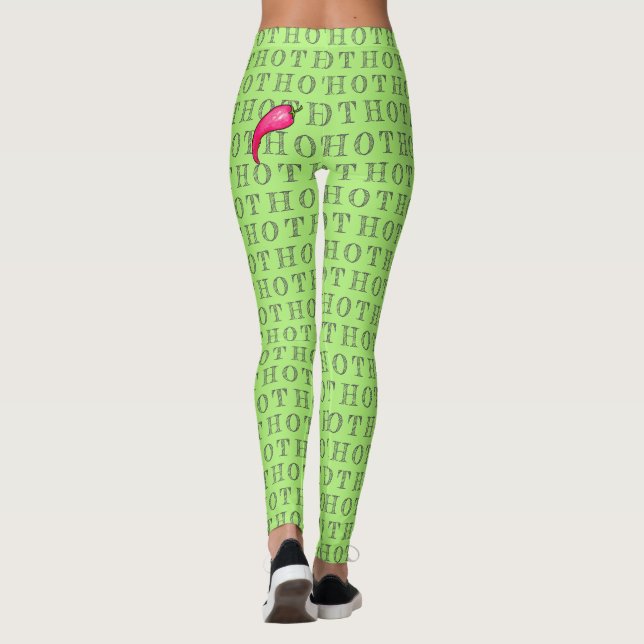 Chilli pepper leggings (Back)