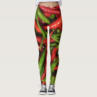 chilli pepper leggings