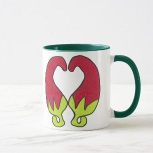 Chilli Pepper Love Mug