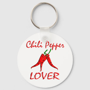 Chilli Pepper Lover Key Ring