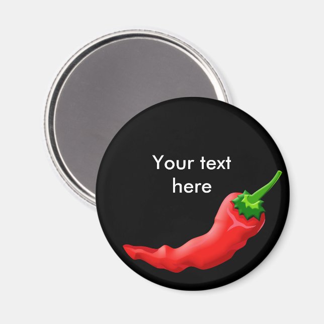Chilli pepper magnet (Front/Back)