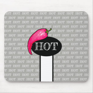 Chilli pepper mouse pad