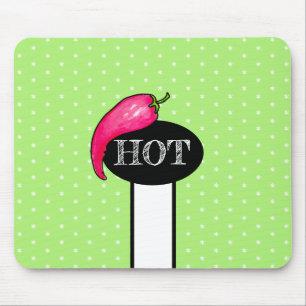 Chilli pepper mouse pad