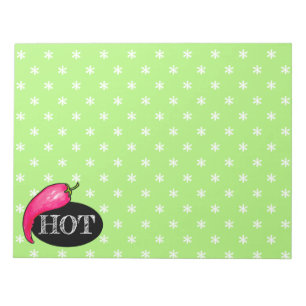 Chilli pepper notepad
