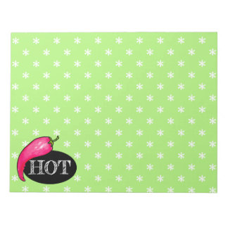 Chilli pepper notepad