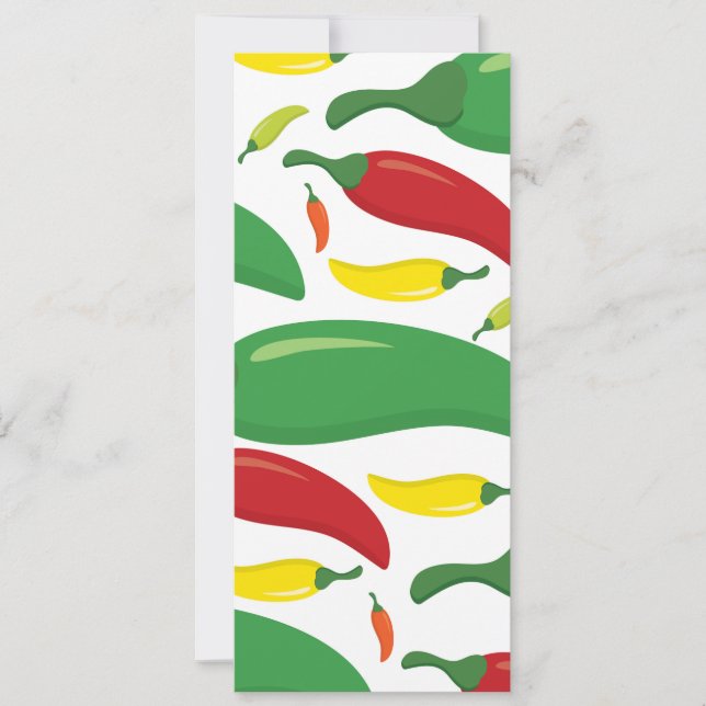 Chilli pepper pattern (Front)