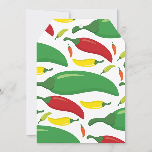 Chilli pepper pattern (Front)