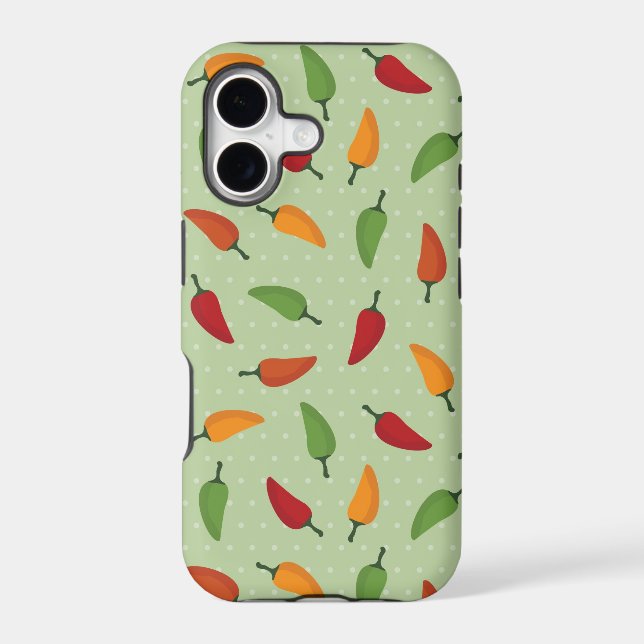 Chilli pepper pattern (Back)
