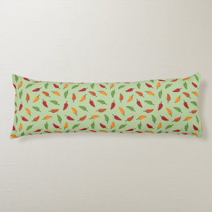 Chilli pepper pattern body cushion