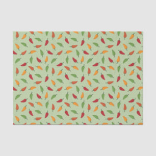 Chilli pepper pattern tissue paper