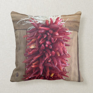 chilli pepper pillow