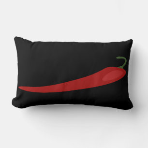 Chilli Pepper Pillow! Lumbar Cushion