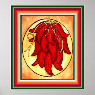 Chilli Pepper Print
