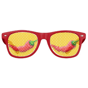 Chilli pepper retro sunglasses