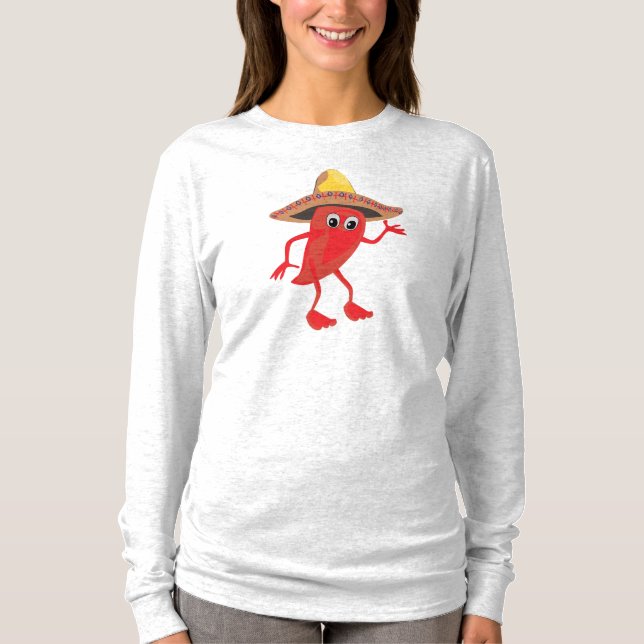 Chilli Pepper T-Shirt (Front)