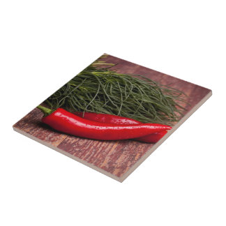 Chilli Pepper Tile
