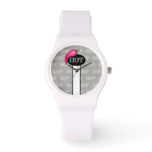 Chilli pepper watch