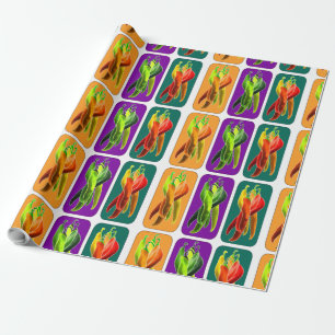Chilli Pepper Wrapping Paper