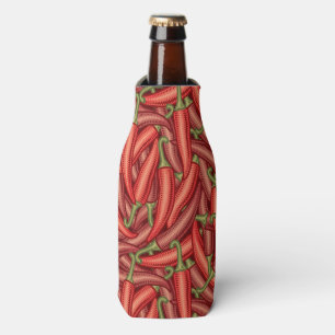 Chilli Peppers Bottle Cooler