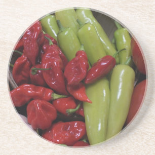 Chilli Peppers Coaster