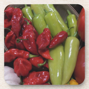 Chilli Peppers Coaster