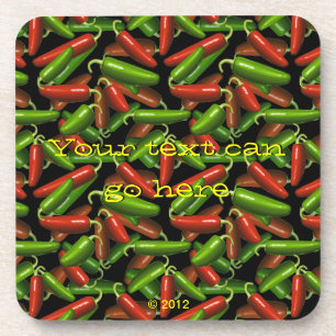 Chilli Peppers Coaster