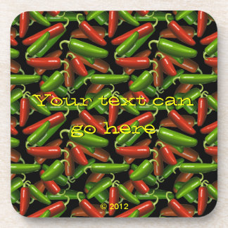 Chilli Peppers Coaster