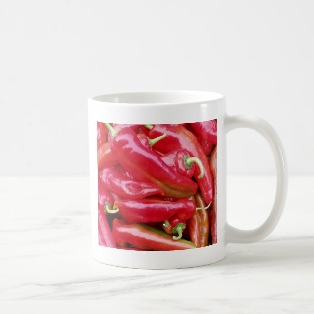 Chilli Peppers Coffee Mug (Right)