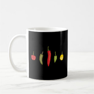 Chilli Peppers Coffee Mug