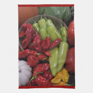 Chilli Peppers Kitchen Towel